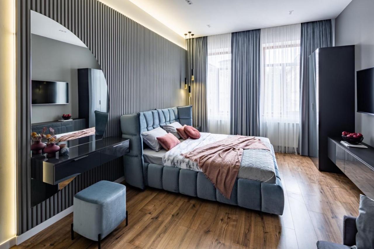 Apartmán Куліша 12 Lvov Exteriér fotografie