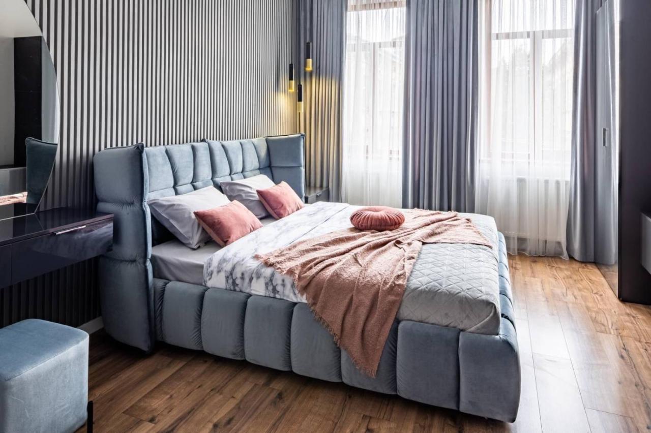 Apartmán Куліша 12 Lvov Exteriér fotografie