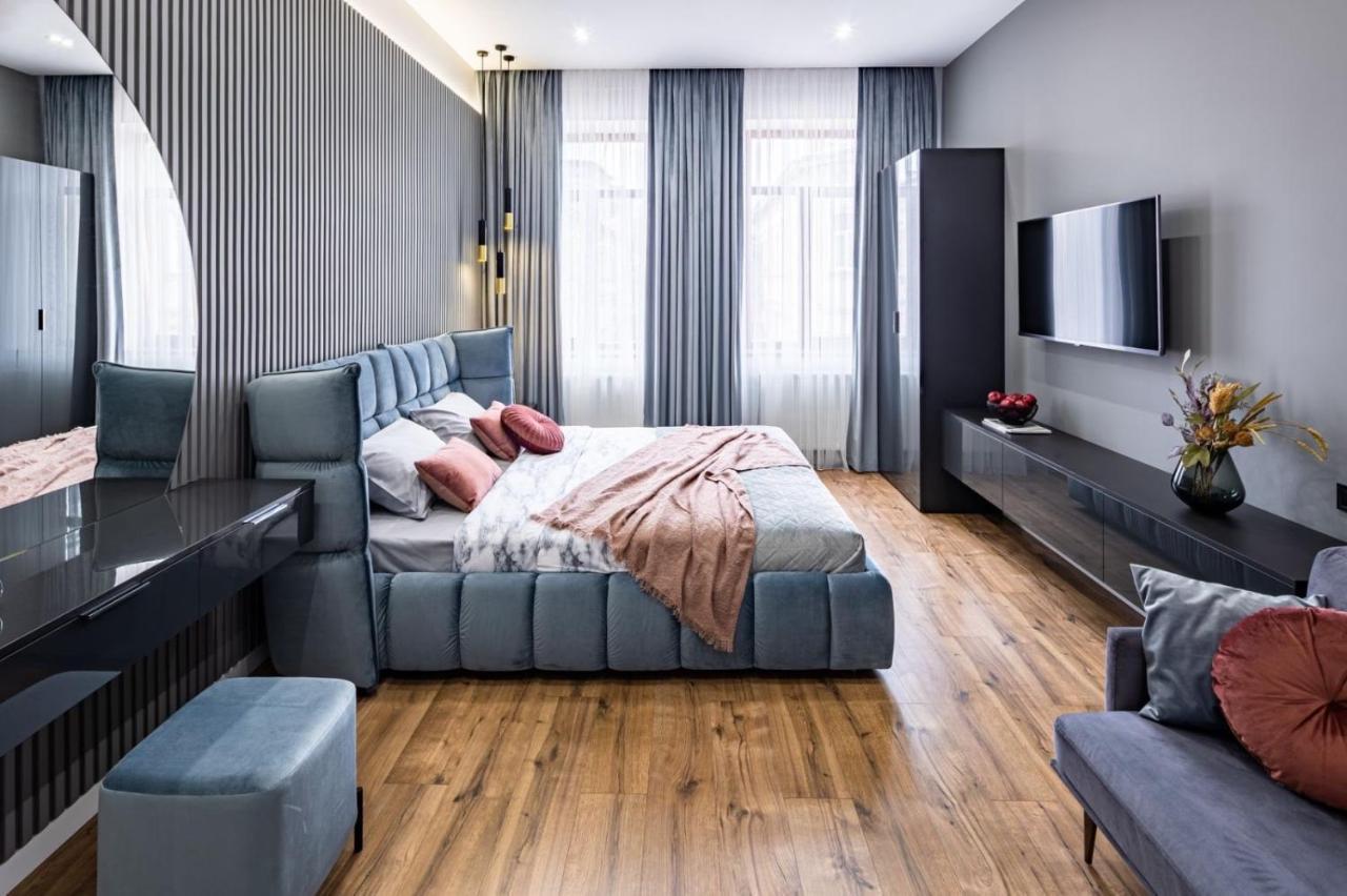 Apartmán Куліша 12 Lvov Exteriér fotografie