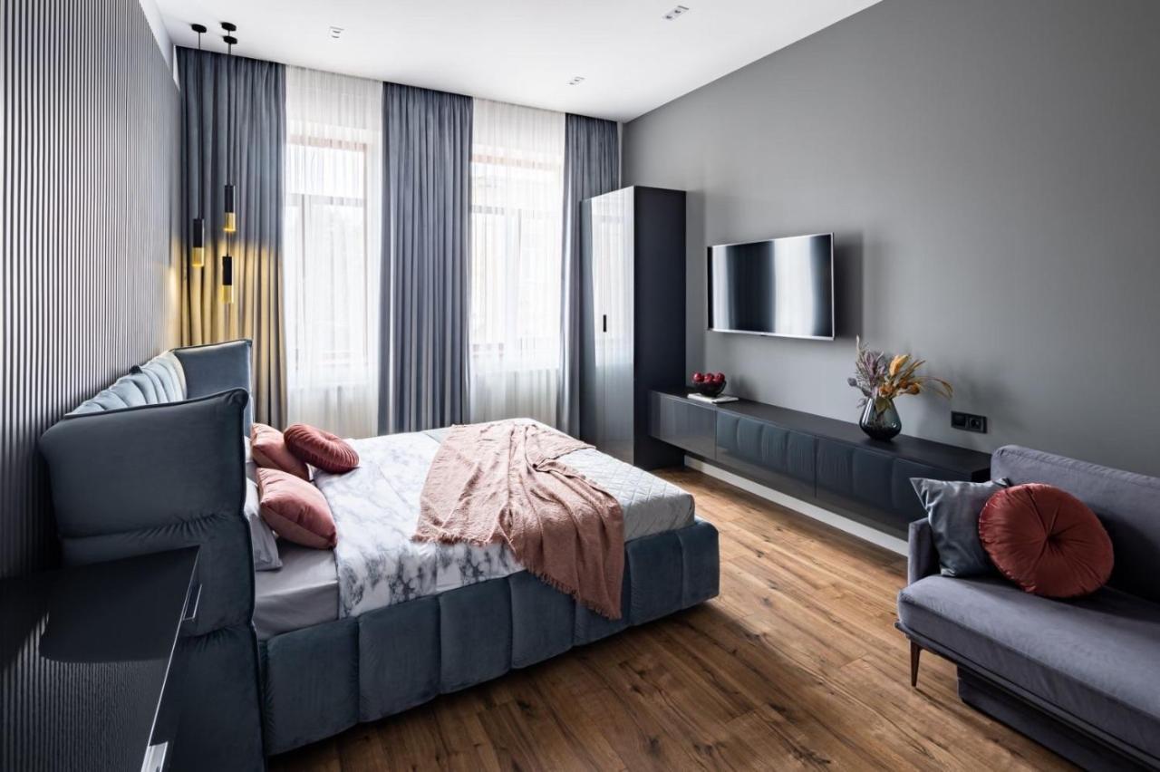 Apartmán Куліша 12 Lvov Exteriér fotografie