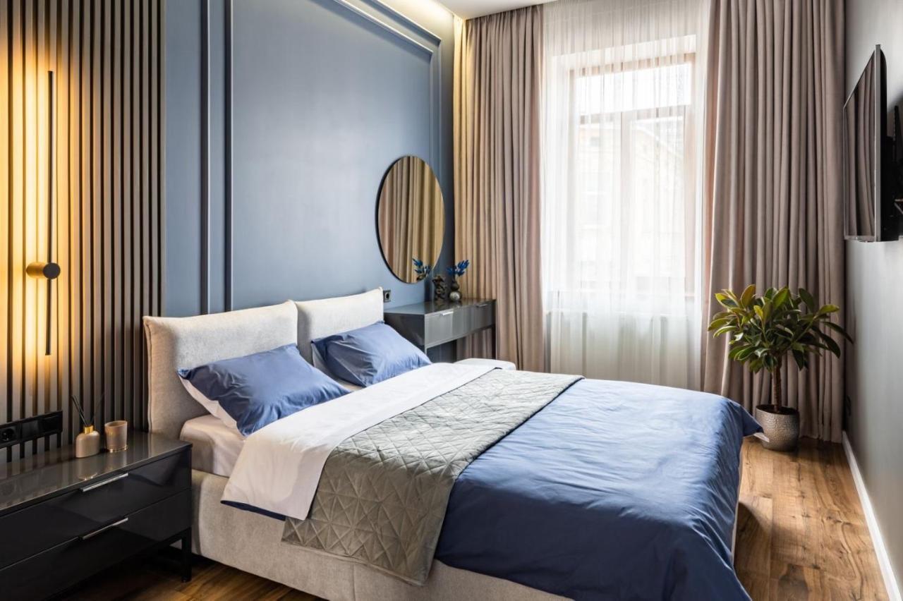 Apartmán Куліша 12 Lvov Exteriér fotografie