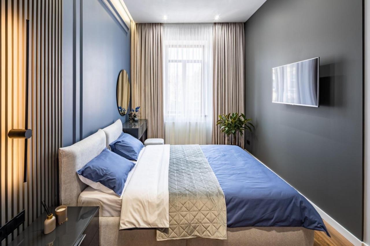Apartmán Куліша 12 Lvov Exteriér fotografie