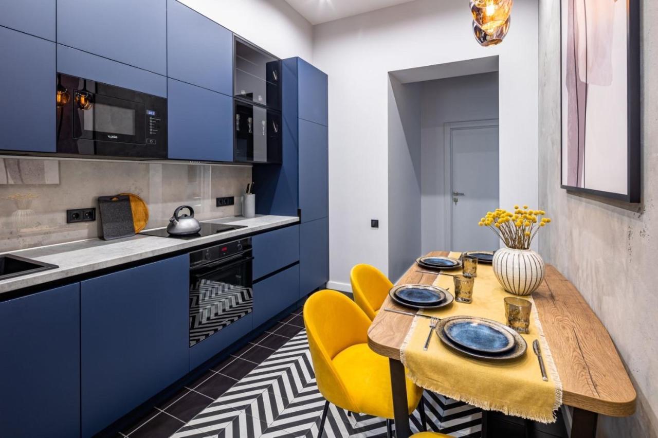 Apartmán Куліша 12 Lvov Exteriér fotografie