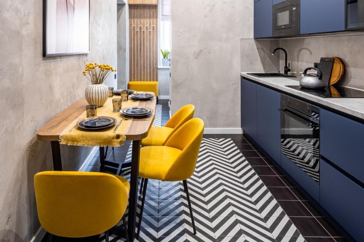 Apartmán Куліша 12 Lvov Exteriér fotografie