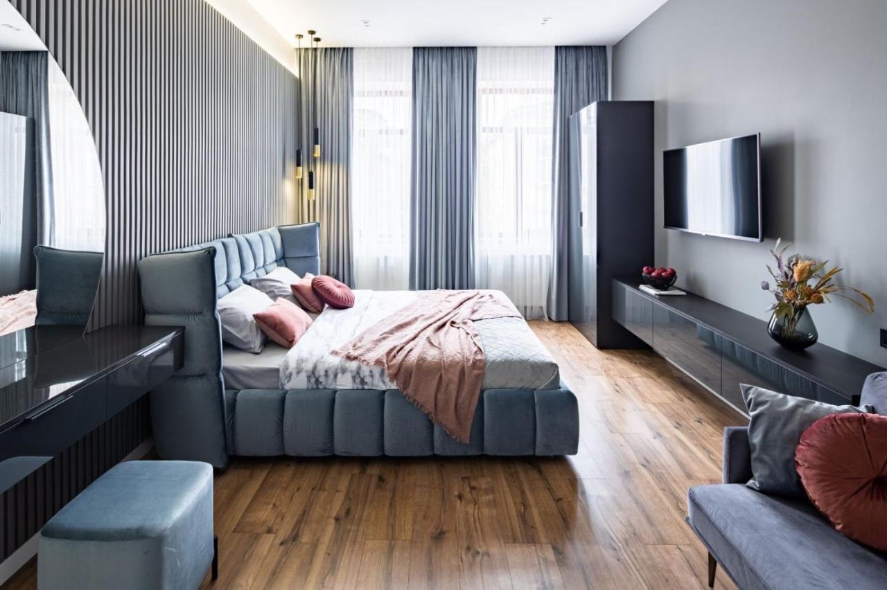 Apartmán Куліша 12 Lvov Exteriér fotografie