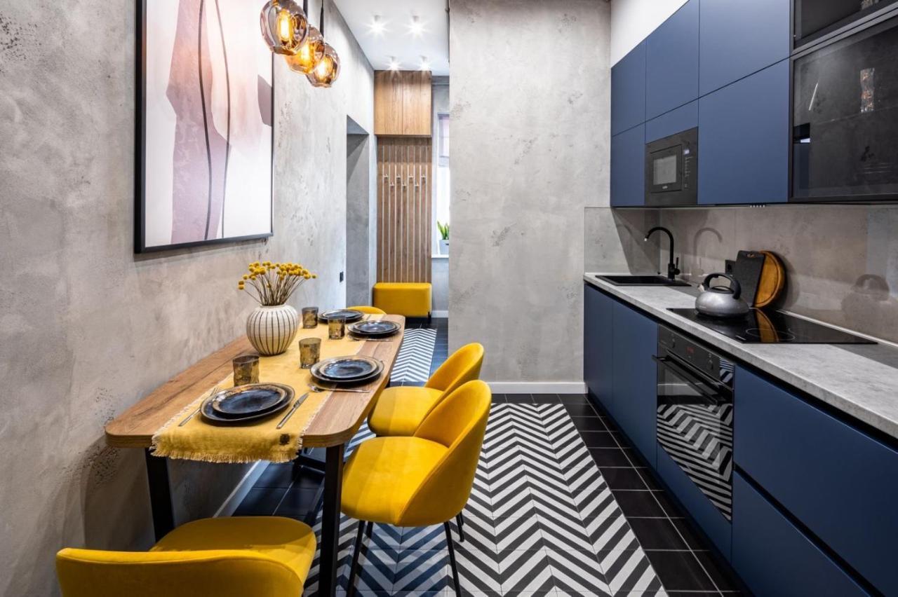 Apartmán Куліша 12 Lvov Exteriér fotografie