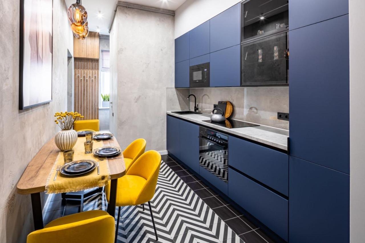 Apartmán Куліша 12 Lvov Exteriér fotografie